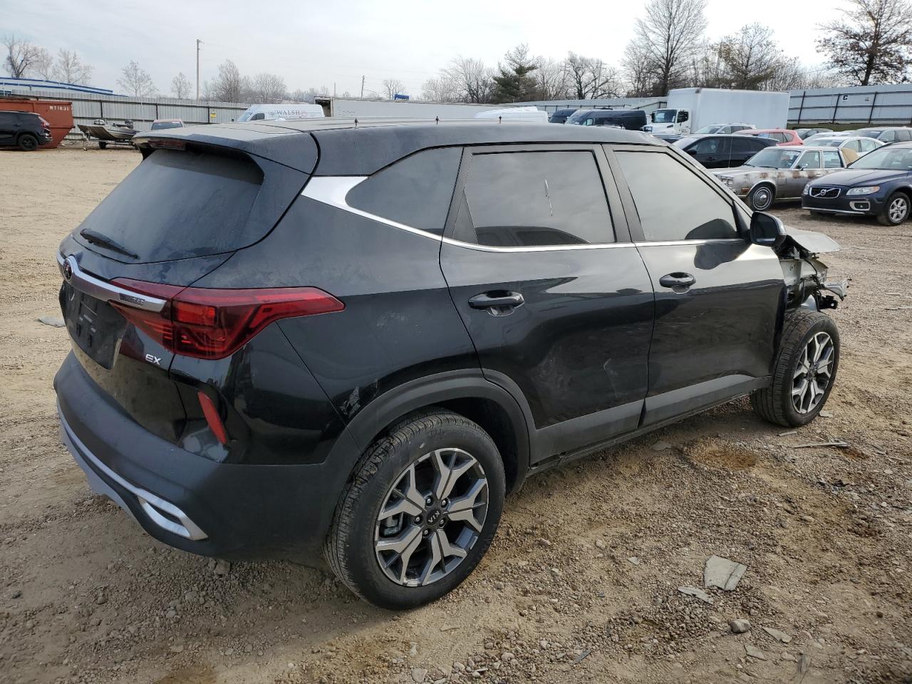 Obraz 3 z 2021 KIA SELTOS EX 2021 z VIN KNDERCAA2M7211797