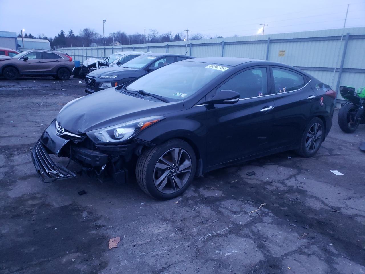 Изображение 1 2015 HYUNDAI ELANTRA SE 2015 с VIN 5NPDH4AE1FH569219
