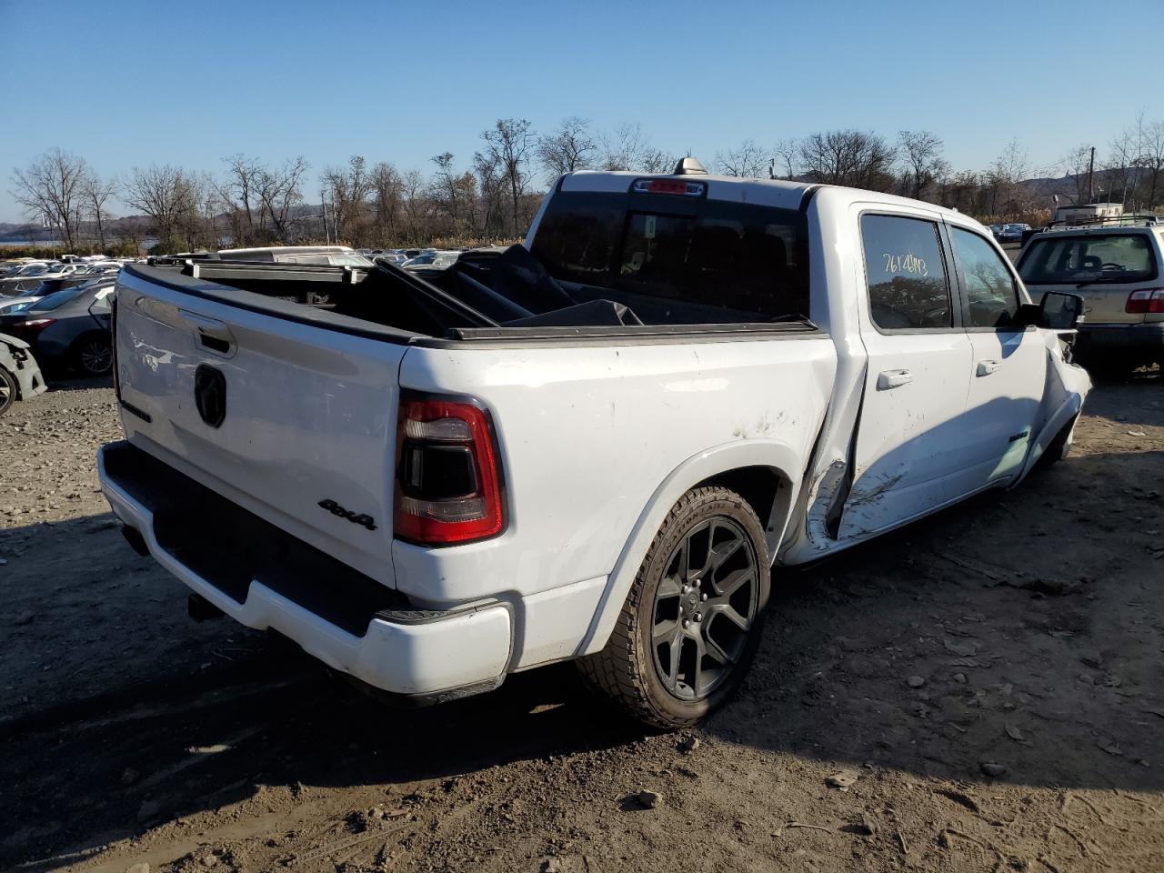 Изображение 3 2021 RAM 1500 LARAMIE 2021 с VIN 1C6SRFJT1MN533727