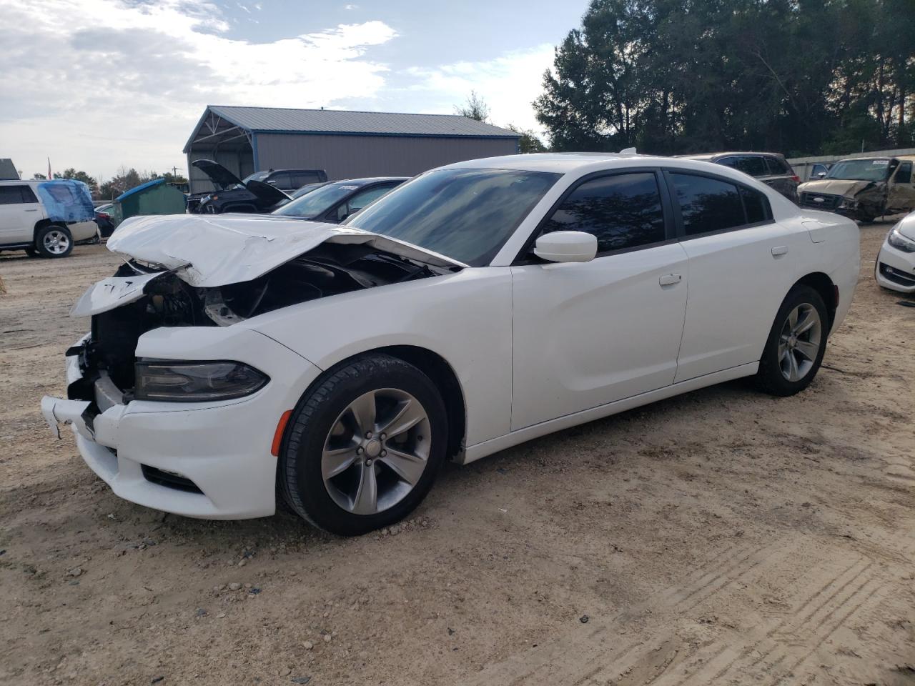 Изображение 1 2016 DODGE CHARGER SXT 2016 с VIN 2C3CDXHG9GH185705