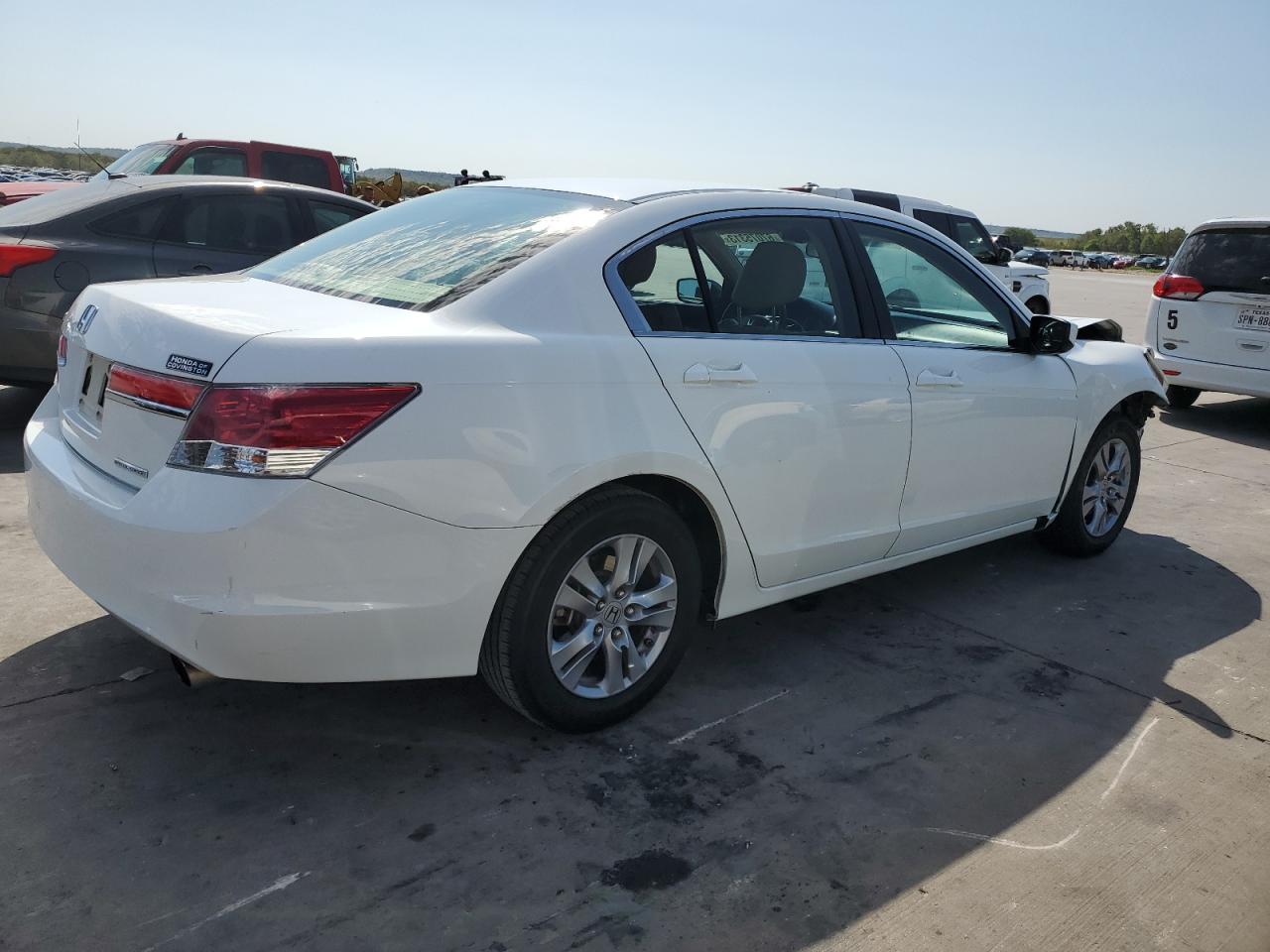 Изображение 3 2012 HONDA ACCORD SE 2012 с VIN 1HGCP2F64CA077034