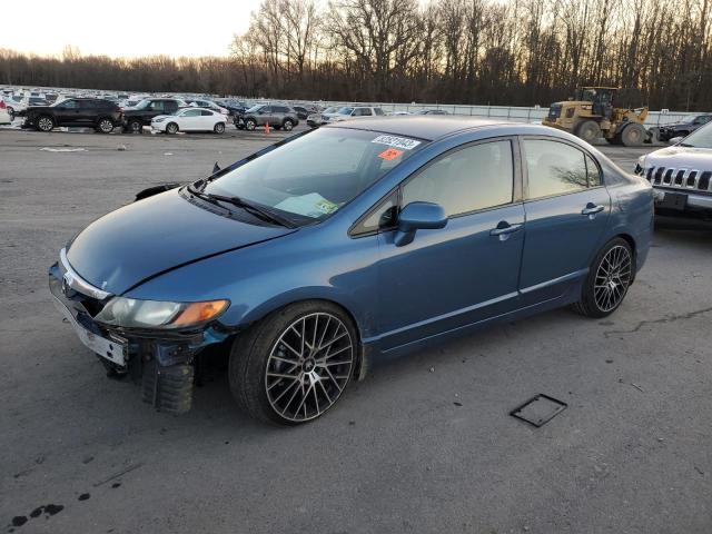 Image 1 of 2008 HONDA CIVIC LX 2008 with VIN 1HGFA165X8L057320