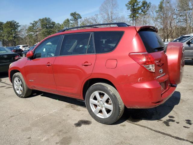 Image 2 of 2008 TOYOTA RAV4 LIMITED 2008 with VIN JTMBD31V985185172