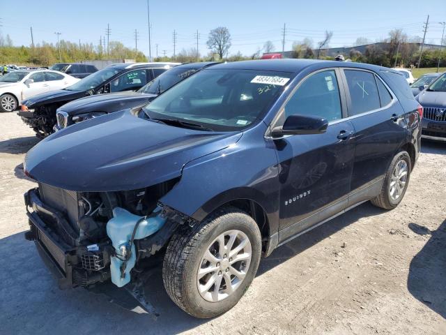 Изображение 1 2021 CHEVROLET EQUINOX LT 2021 с VIN 3GNAXKEV7MS126636