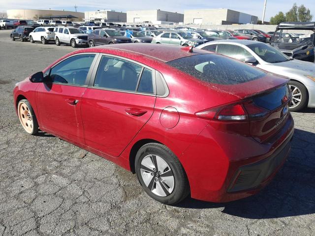 Image 2 of 2022 HYUNDAI IONIQ BLUE 2022 with VIN KMHC65LC1NU273393