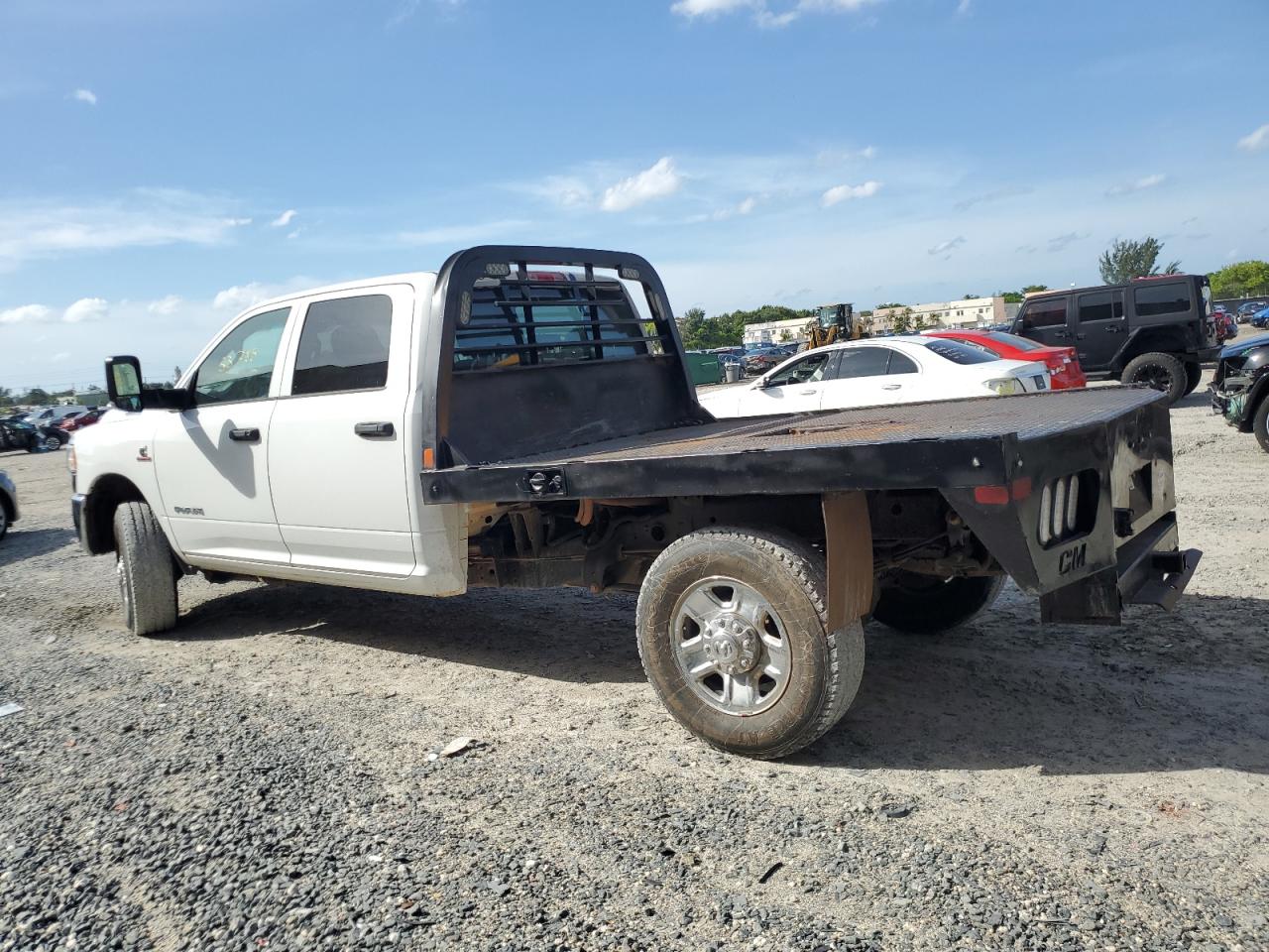 Image 2 of 2021 RAM 3500 TRADESMAN 2021 with VIN 3C63R3GL7MG667144