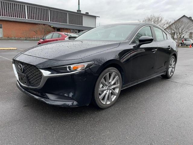 Image 2 of 2021 MAZDA 3 SELECT 2021 with VIN JM1BPABL5M1321825