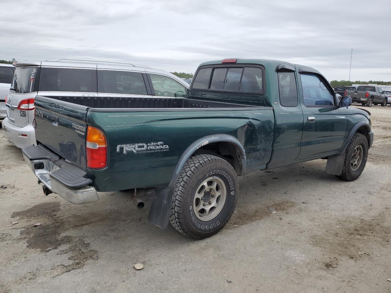 Image 3 of 1999 TOYOTA TACOMA XTRACAB PRERUNNER 1999 with VIN 4TASM92N4XZ412532