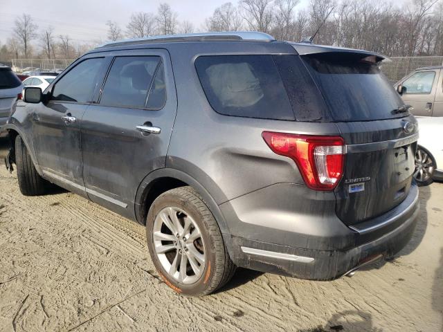 Image 2 of 2018 FORD EXPLORER LIMITED 2018 with VIN 1FM5K8F88JGC23760