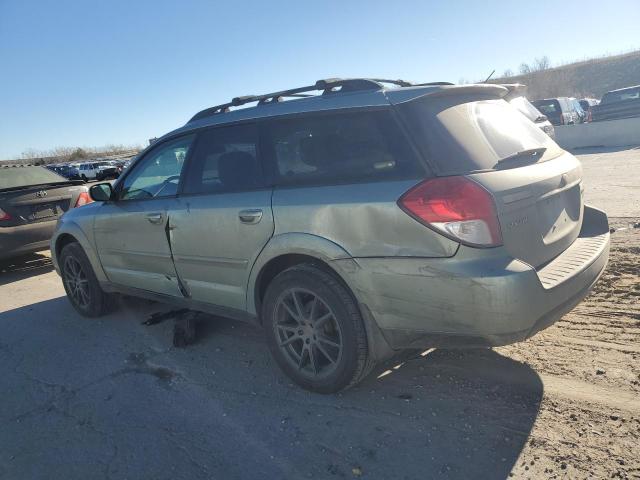 Image 2 of 2009 SUBARU OUTBACK 2.5I LIMITED 2009 with VIN 4S4BP66C397312936