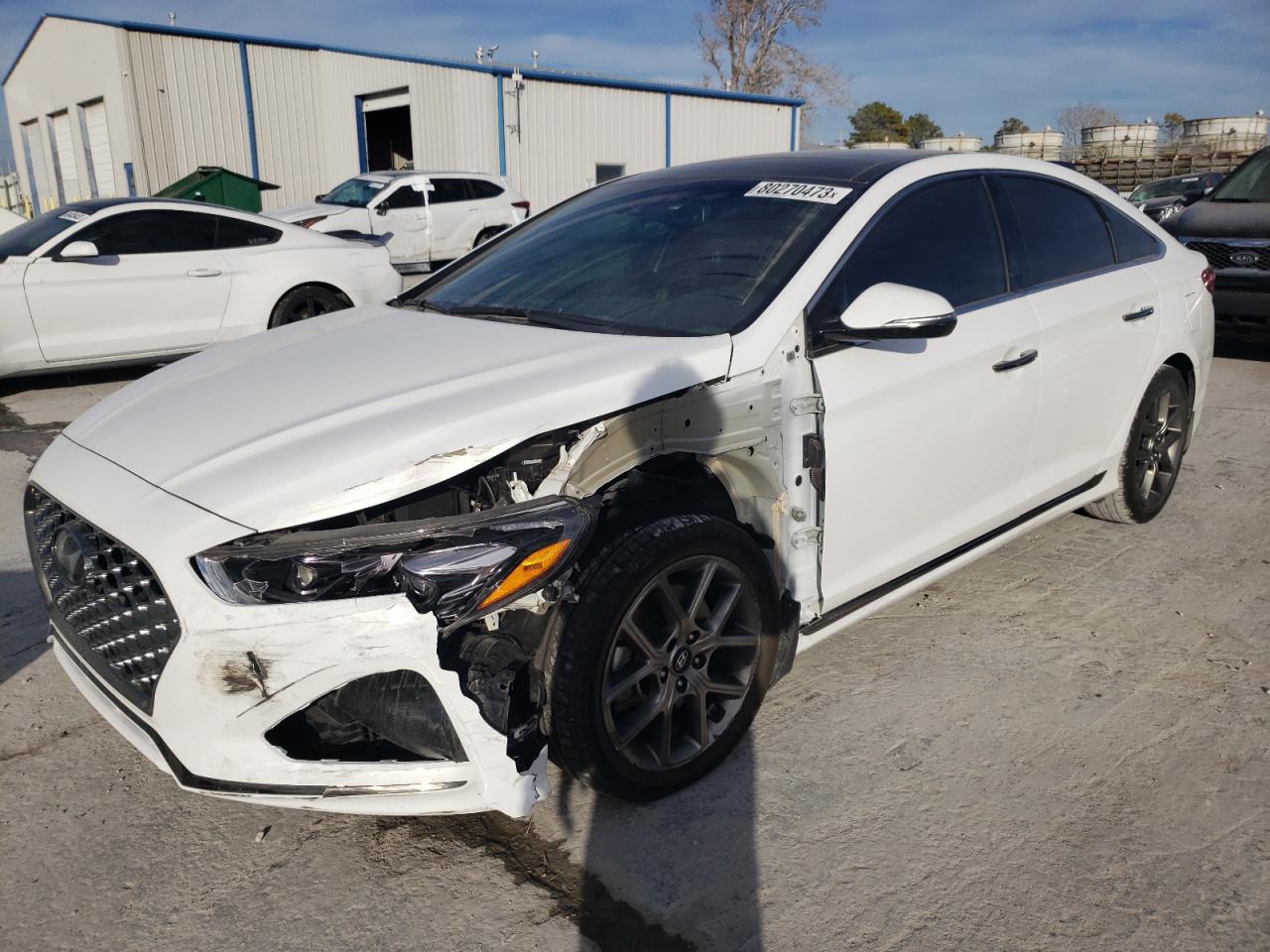 Obraz 1 z 2019 HYUNDAI SONATA LIMITED TURBO 2019 z VIN 5NPE34AB2KH797944
