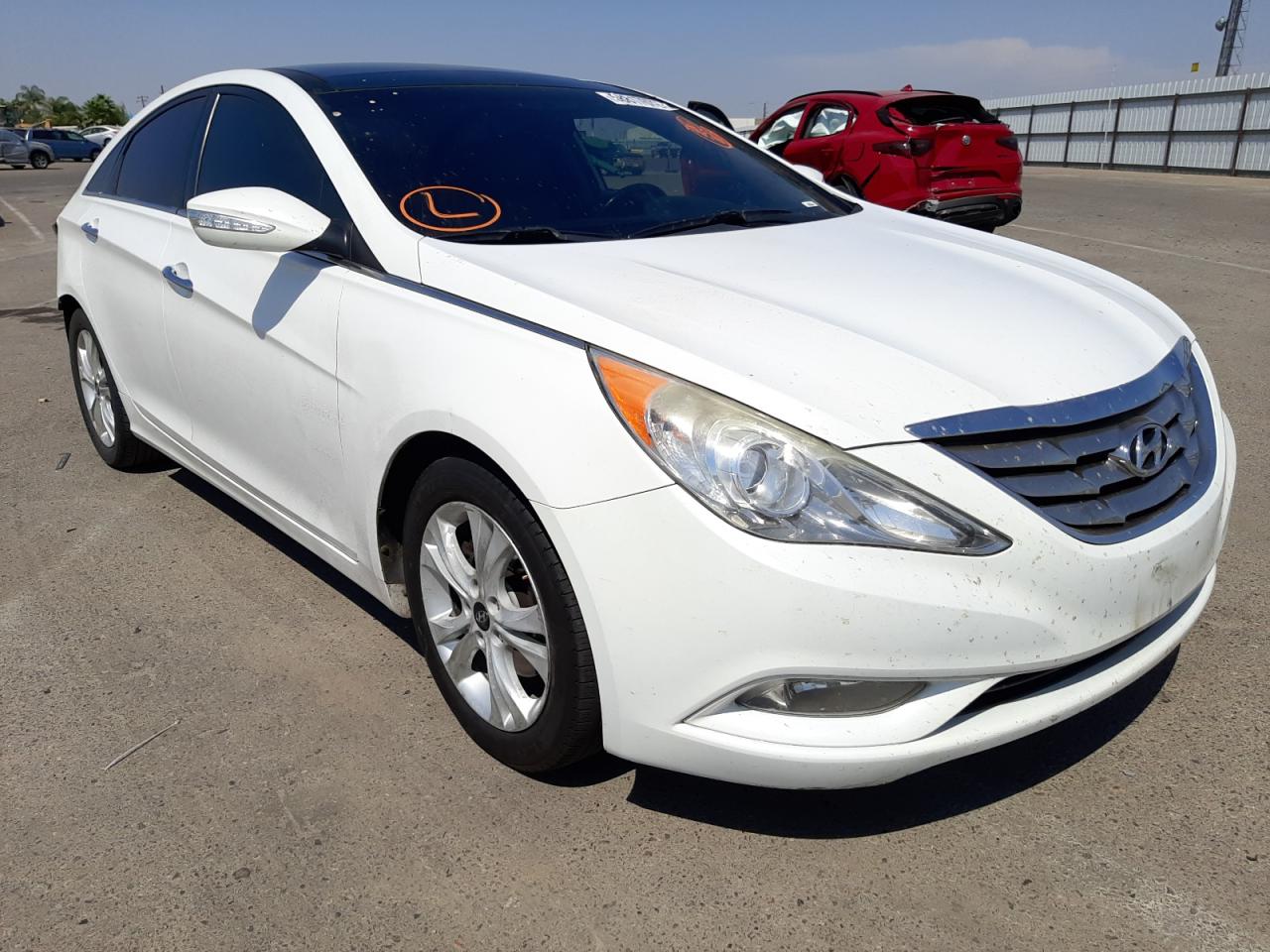 2012 HYUNDAI SONATA SE 2012 image