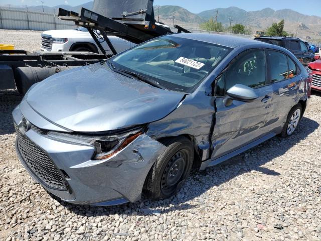 Obraz 1 z 2022 TOYOTA COROLLA LE 2022 z VIN JTDEPMAE4N3027128