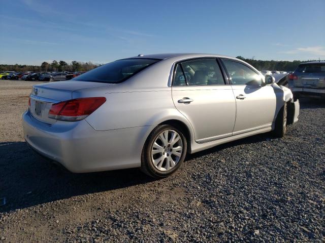 Image 3 of 2011 TOYOTA AVALON BASE 2011 with VIN 4T1BK3DB0BU394610