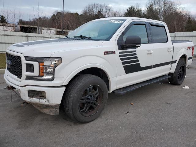 Obraz 1 z 2018 FORD F150 SUPERCREW 2018 z VIN 1FTEW1E57JFC90704