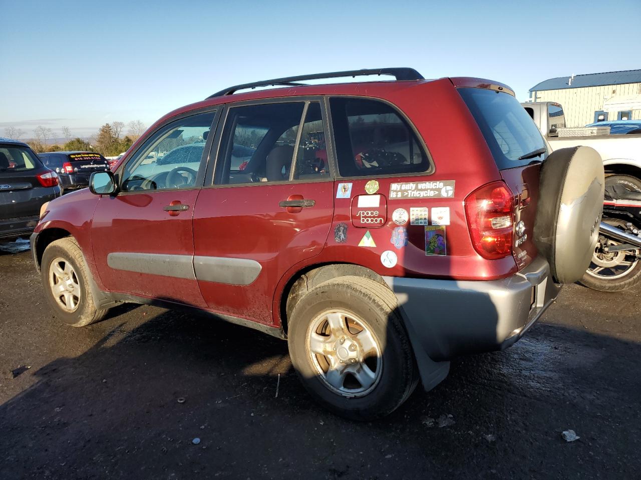 Image 2 of 2005 TOYOTA RAV4  2005 with VIN JTEHD20V450053494