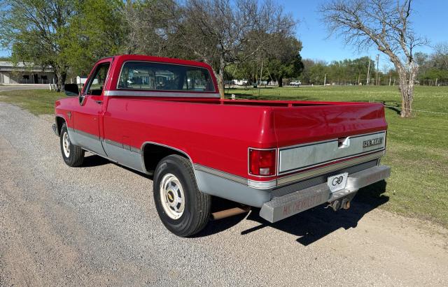 Image 3 of 1984 CHEVROLET C20  1984 with VIN 1GCGC24M1ES143663