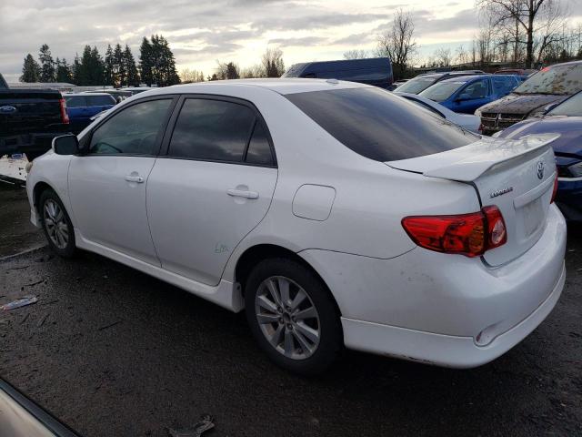 Obraz 2 z 2010 TOYOTA COROLLA BASE 2010 z VIN 2T1BU4EE1AC442916