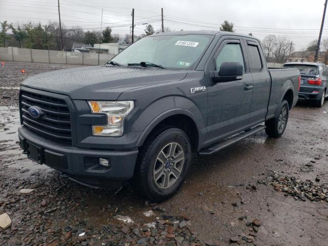 Image 1 of 2016 FORD F150 SUPER CAB 2016 with VIN 1FTFX1EF3GFC04288