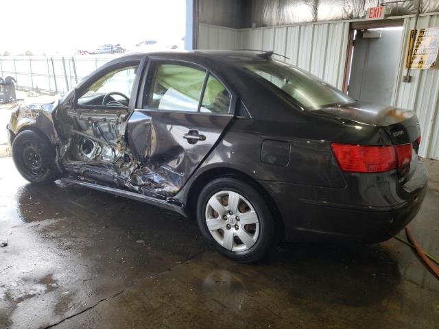 Image 2 of 2010 HYUNDAI SONATA GLS 2010 with VIN 5NPET4AC9AH622081
