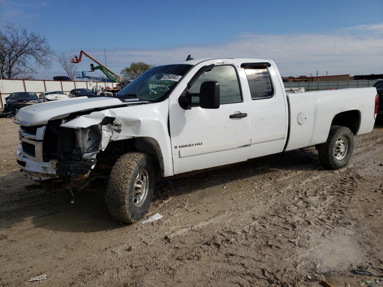 Image 1 of 2007 CHEVROLET SILVERADO C2500 HEAVY DUTY 2007 with VIN 1GCHC29687E524541