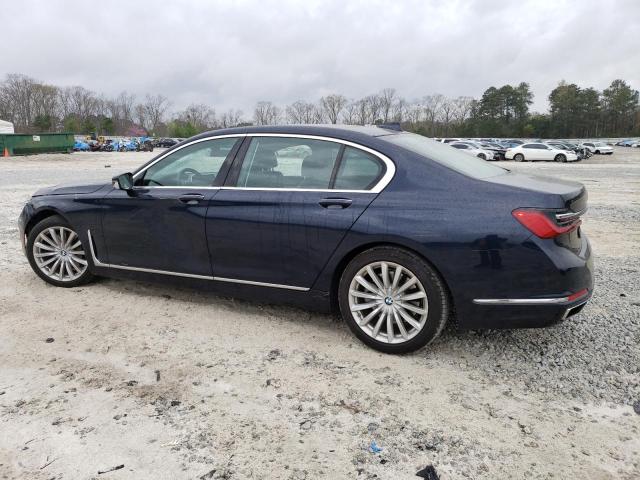 Image 2 of 2020 BMW 740 I 2020 with VIN WBA7T2C07LCD75822