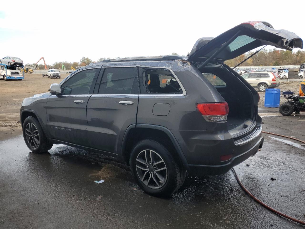 Image 2 of 2019 JEEP GRAND CHEROKEE LIMITED 2019 with VIN 1C4RJFBG8KC706796