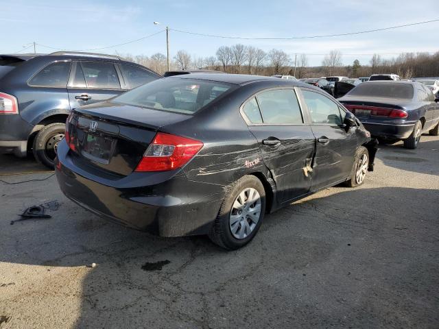 Изображение 3 2012 HONDA CIVIC LX 2012 с VIN 19XFB2F53CE357140