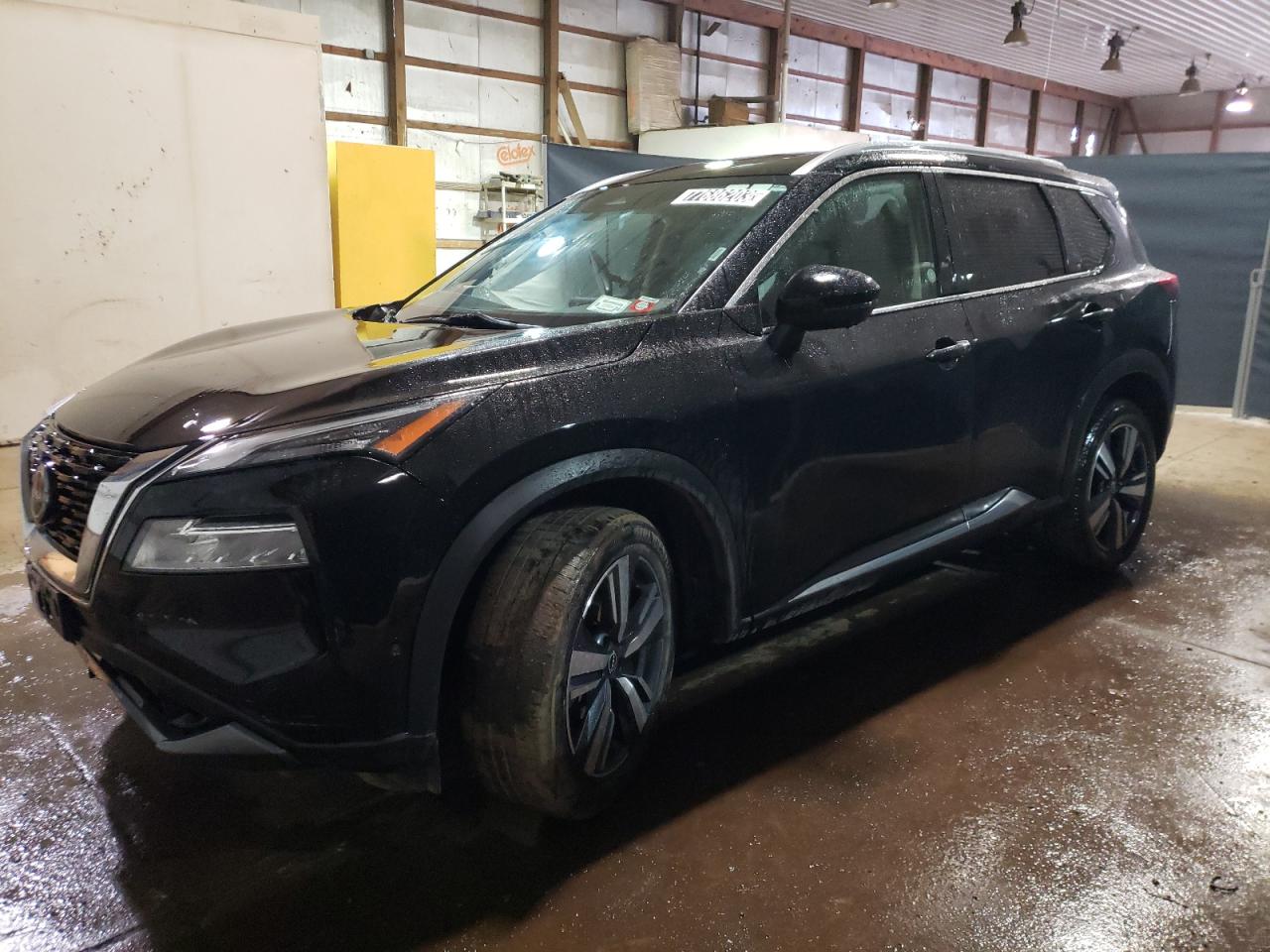 Изображение 1 2023 NISSAN ROGUE SL 2023 с VIN 5N1BT3CB4PC790390