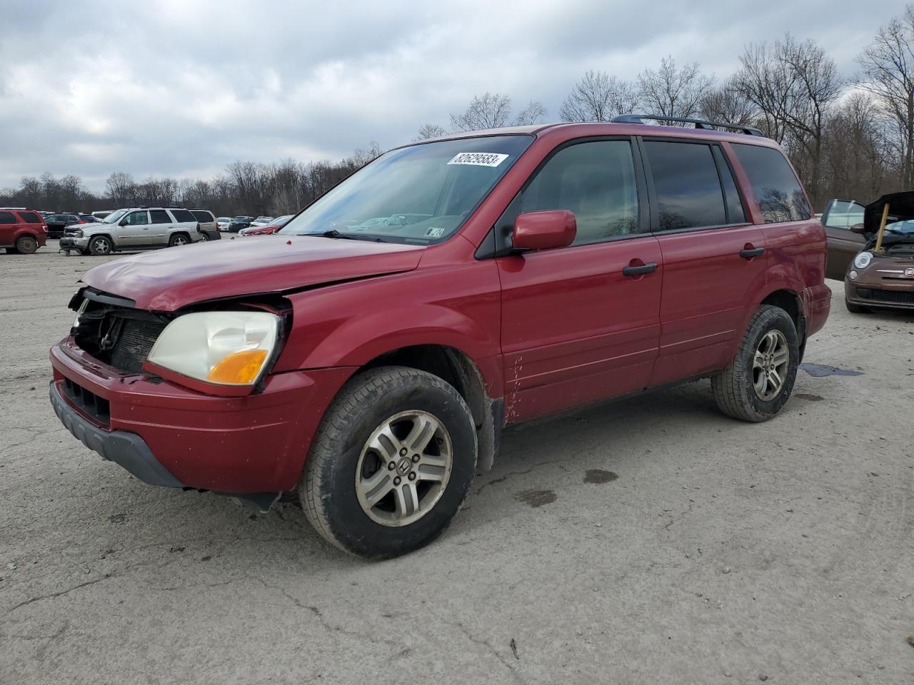 2005 HONDA PILOT EXL 2005 image