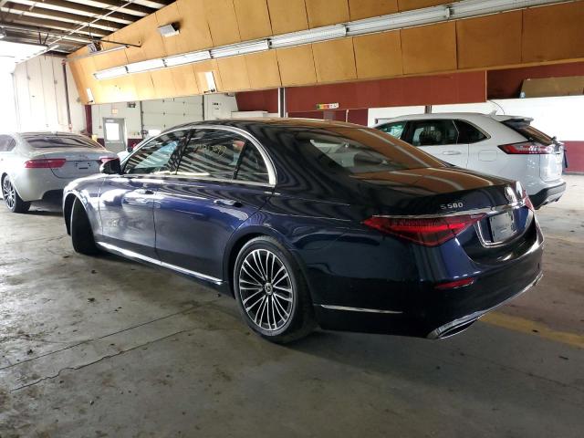 Изображение 2 2022 MERCEDES-BENZ S 580 4MATIC 2022 с VIN W1K6G7GB1NA070426