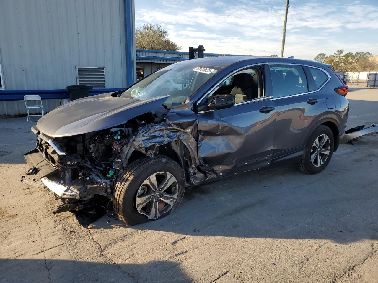 Image 1 of 2020 HONDA CR-V LX 2020 with VIN 2HKRW1H29LH415441
