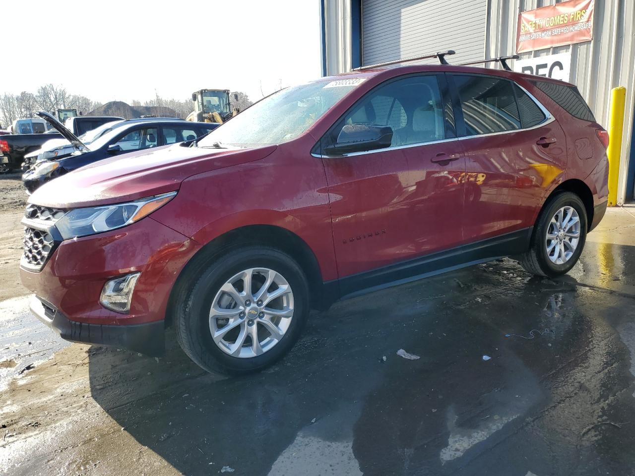 Obraz 1 z 2019 CHEVROLET EQUINOX LT 2019 z VIN 3GNAXUEV4KL272401