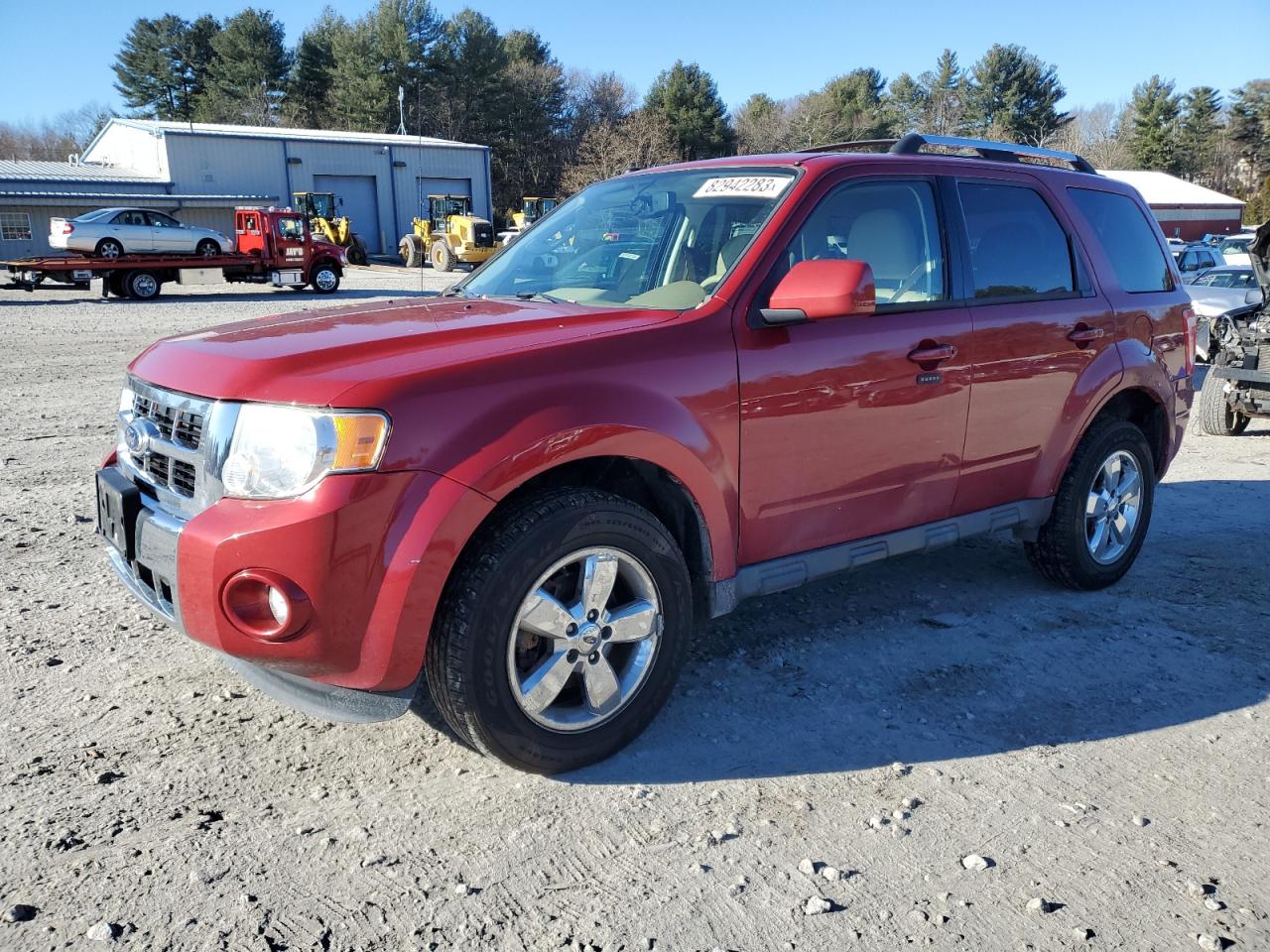 Obraz 1 z 2010 FORD ESCAPE LIMITED 2010 z VIN 1FMCU9E72AKC68173