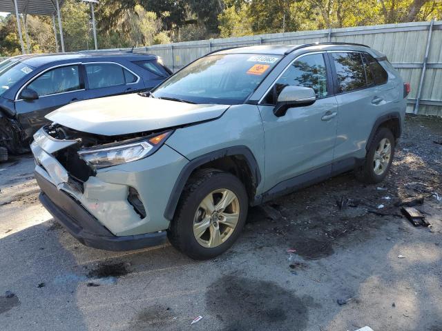 Image 1 of 2020 TOYOTA RAV4 XLE 2020 with VIN 2T3W1RFVXLC049917