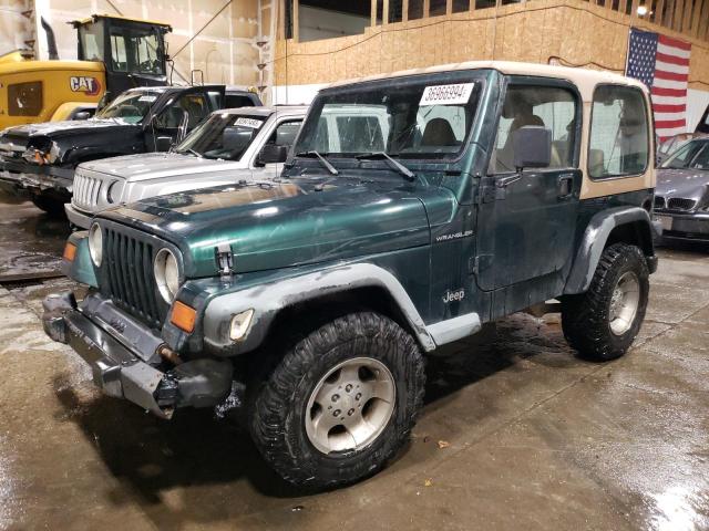 Image 1 of 1999 JEEP WRANGLER / TJ SE 1999 with VIN 1J4FY29P3XP409734