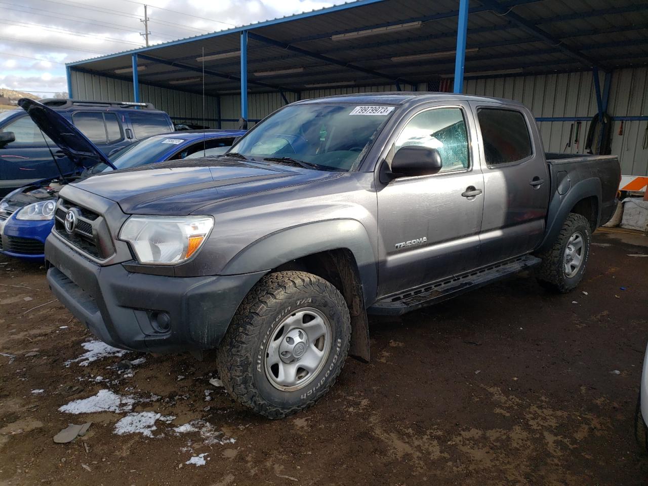 Изображение 1 2015 TOYOTA TACOMA DOUBLE CAB 2015 с VIN 5TFLU4ENXFX113452