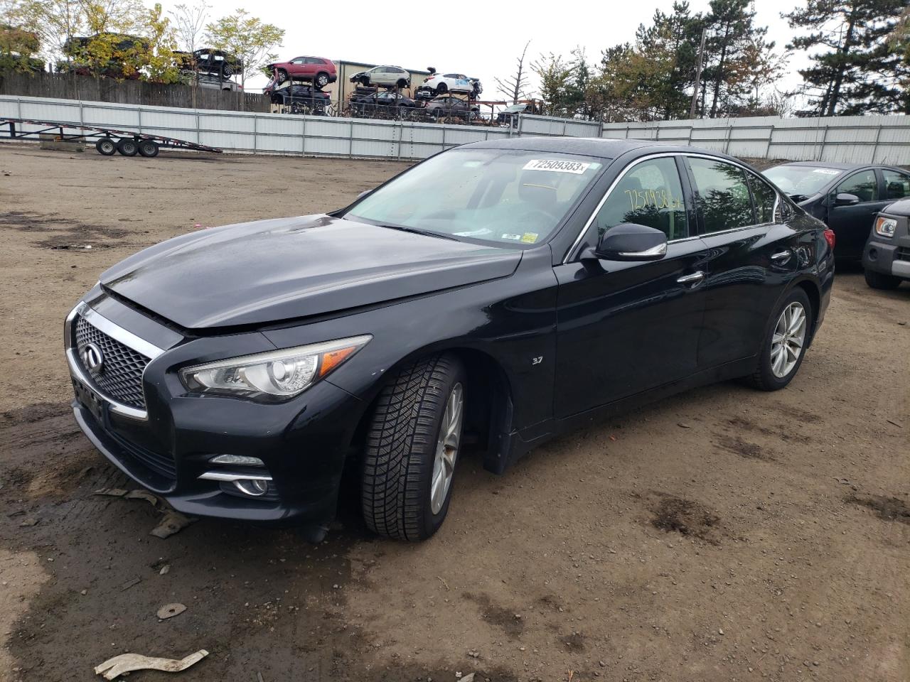 Obraz 2015 INFINITI Q50 BASE 2015