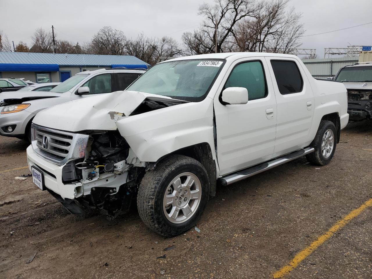 Obraz 2013 HONDA RIDGELINE RTS 2013