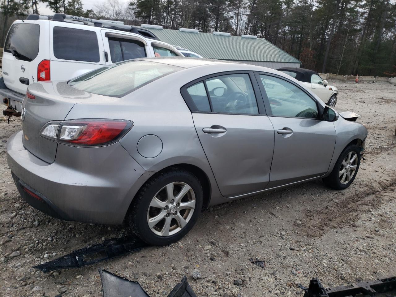 Obraz 3 z 2010 MAZDA 3 I 2010 z VIN JM1BL1SG9A1152046
