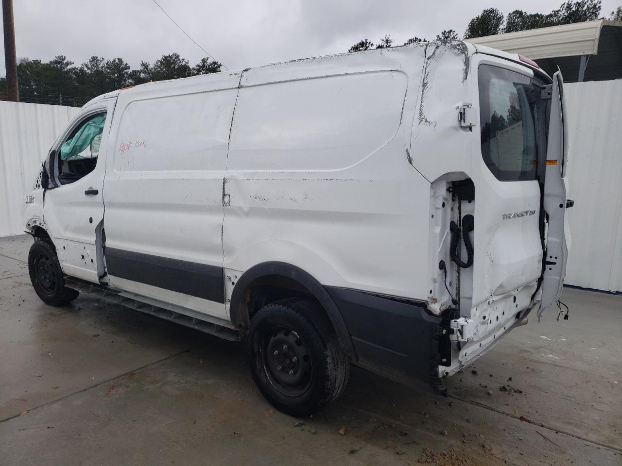 Obraz 2 z 2023 FORD TRANSIT T-250 2023 z VIN 1FTBR1Y86PKA51452