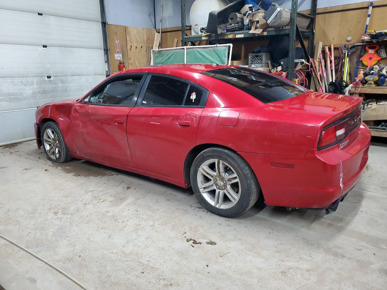 Изображение 2 2011 DODGE CHARGER  2011 с VIN 2B3CL3CG0BH555013
