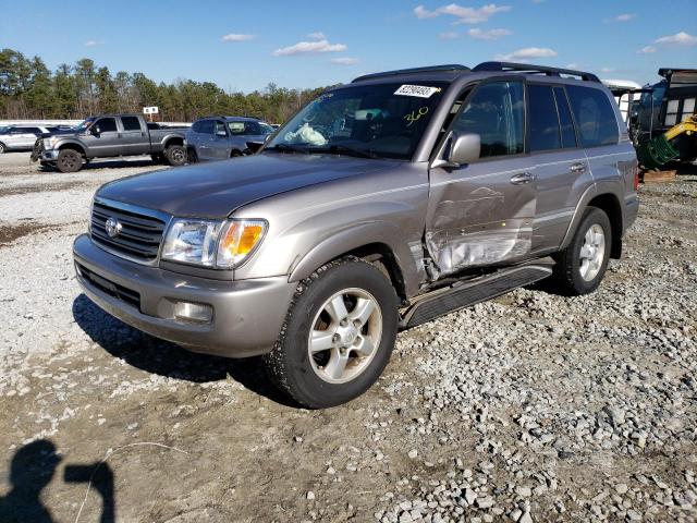Изображение 2004 TOYOTA LAND CRUISER  2004