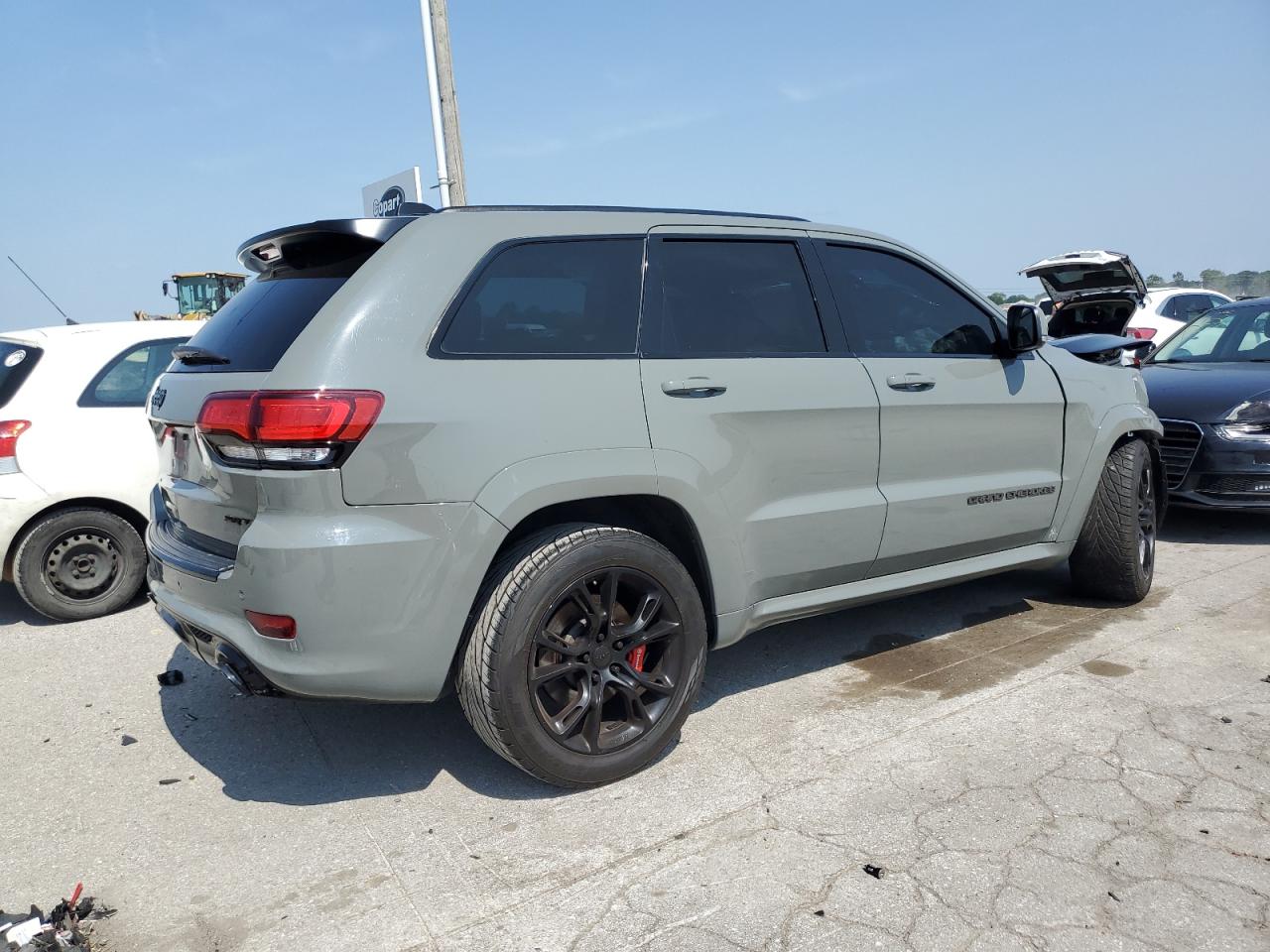 Изображение 3 2014 JEEP GRAND CHEROKEE SRT-8 2014 с VIN 1C4RJFDJ3EC434686