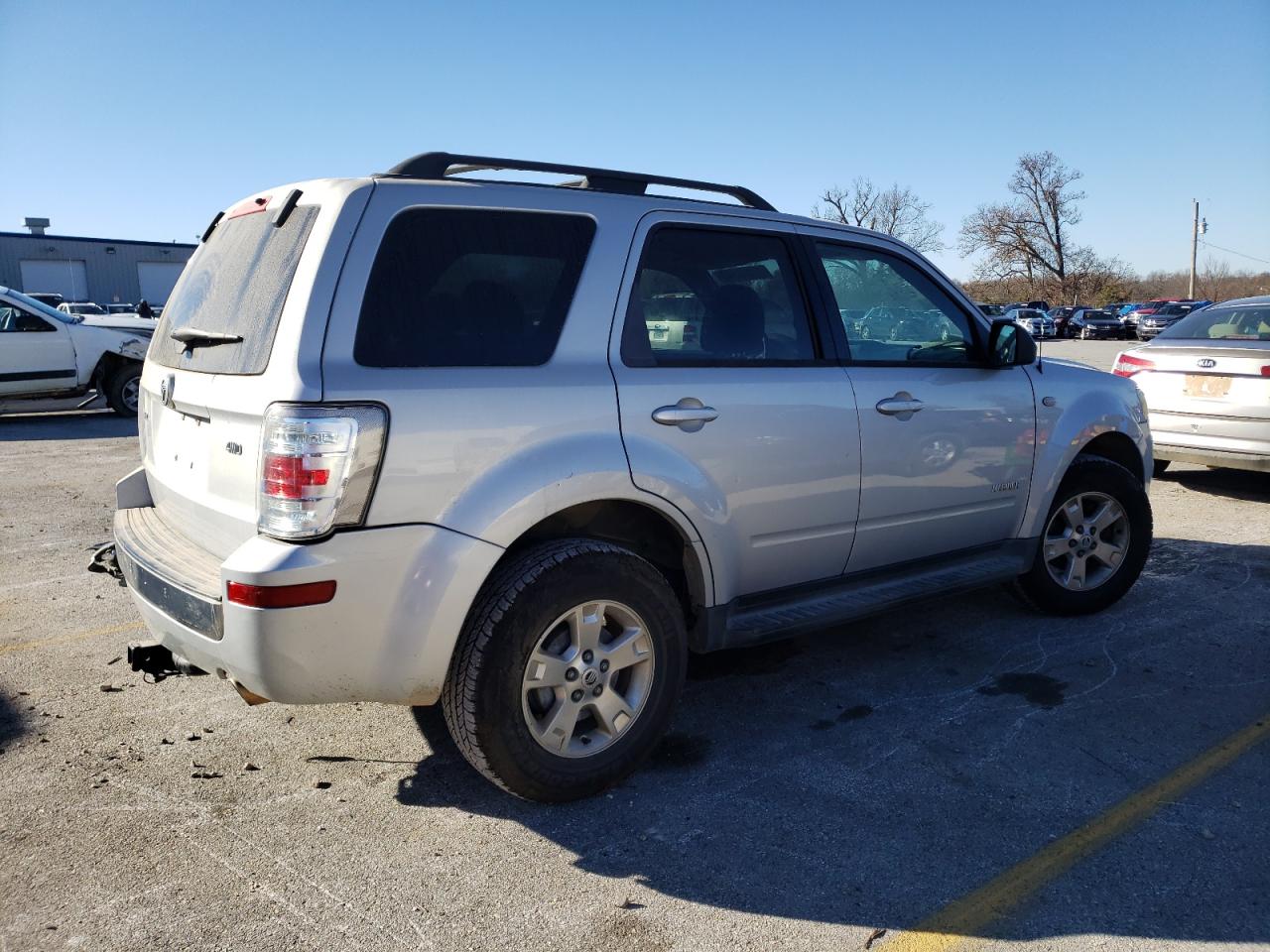 Изображение 3 2008 MERCURY MARINER  2008 с VIN 4M2CU91Z68KJ19085