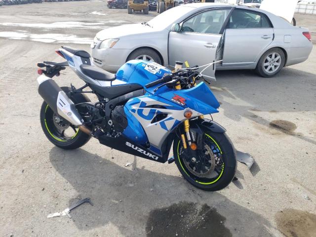 Image 1 of 2023 SUZUKI GSX-R1000 R 2023 with VIN JS1DM11M3P7100151