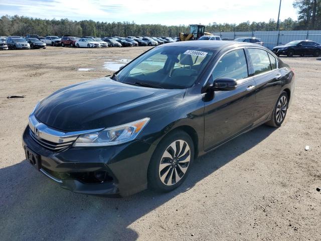 Изображение 1 2017 HONDA ACCORD HYBRID 2017 с VIN JHMCR6F31HC010245