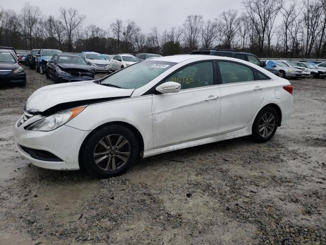 Изображение 1 2014 HYUNDAI SONATA GLS 2014 с VIN 5NPEB4AC9EH874700