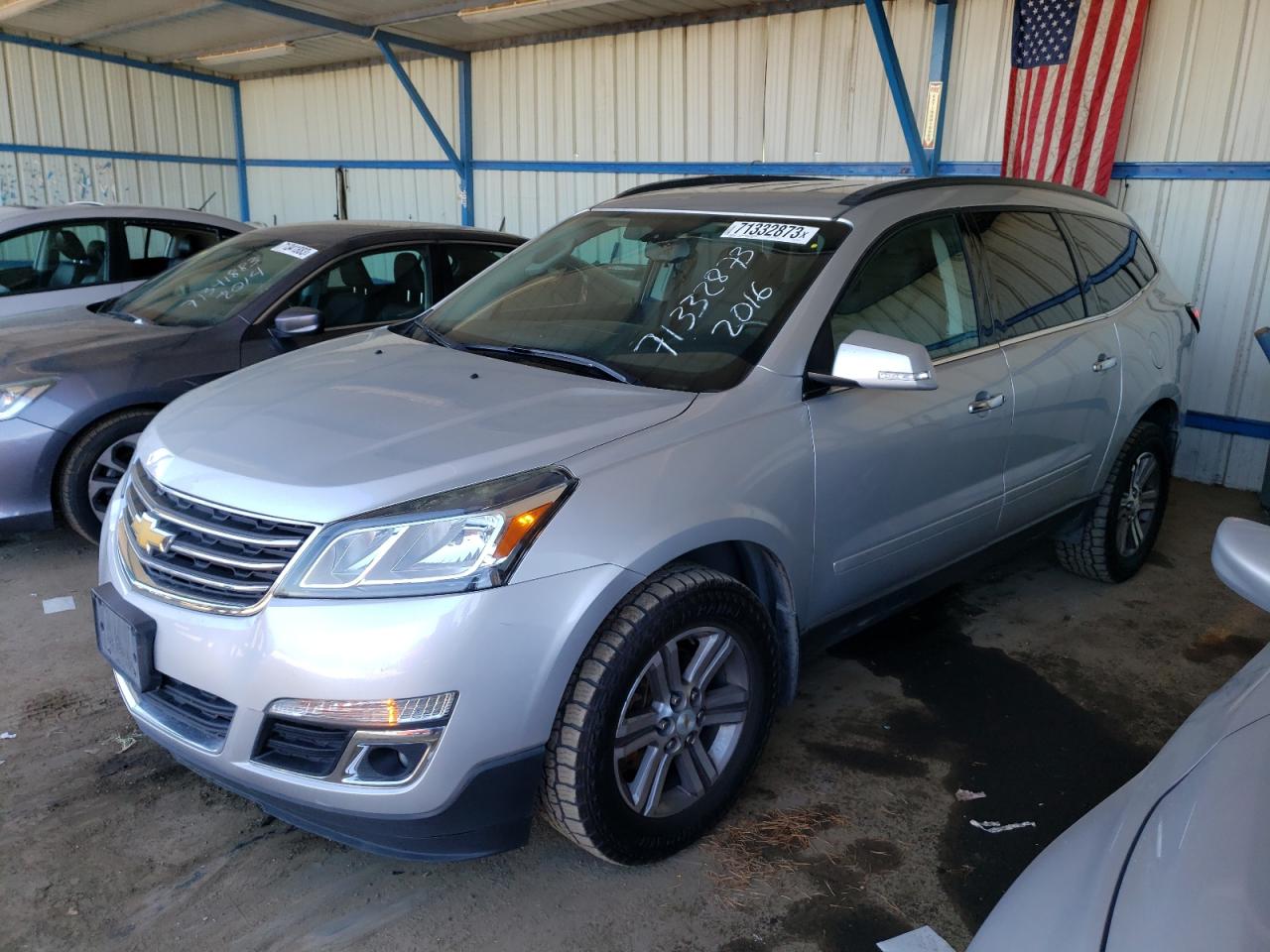 Изображение 1 2016 CHEVROLET TRAVERSE LT 2016 с VIN 1GNKVGKD7GJ348778