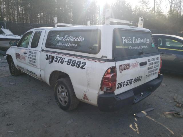 Image 2 of 2015 TOYOTA TACOMA ACCESS CAB 2015 with VIN 5TFTX4CNXFX055577